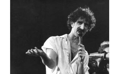 Frank Zappa, il turboanarchico che odiava la droga, genio del mix musicale...