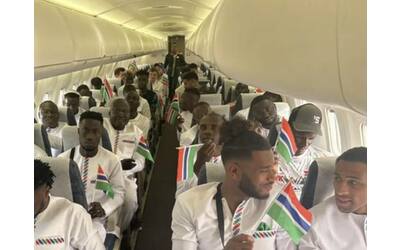 Gambia, l’aereo della squadra costretto a un atterraggio di emergenza