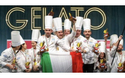 gelato l italia campione del mondo