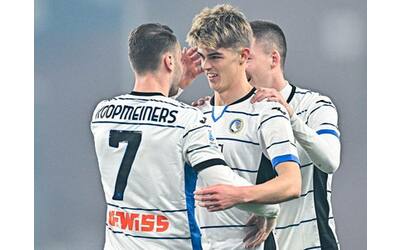 Genoa-Atalanta risultato 1-4: gol di De Ketelaere, Malinovskyi, Koopmeiners,...