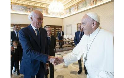 Giancarlo Aneri: «Il Papa mi ha detto “sì”: mi tremavano le gambe,...
