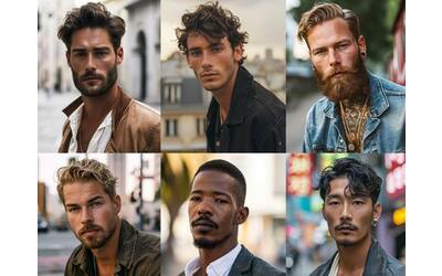 Giro del mondo in otto tipi di barba, tutti creati dall’AI con i dati di una ricerca e pensando a uomini di altrettanti Paesi