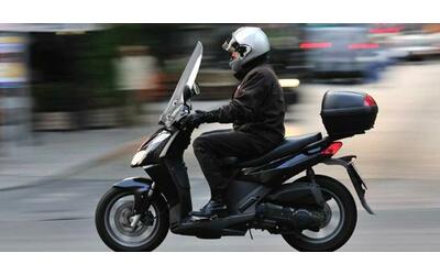 gli scooter 125 potranno viaggiare anche in autostrada e tangenziale le novit
