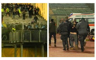 Guerriglia allo stadio: otto ultras arrestati, uno ha precedenti per mafia. Questore: evitato il peggio