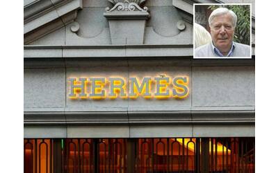 Hermès, l’ultimo erede lascia il patrimonio al giardiniere (ma la Ong gli...