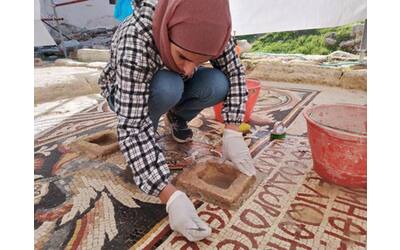 i mosaici di madaba ritrovano l antico splendore i siti volano economico e sociale
