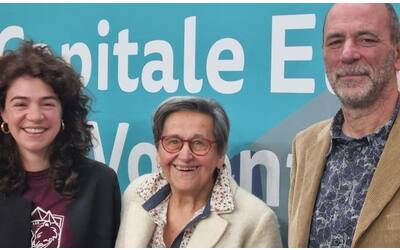 I volontari Anna Maria, Serena e Luca a Mattarella: «Noi facciamo la nostra parte, le istituzioni facciano la loro»