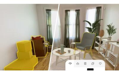 Ikea Kreativ arriva in Italia: ricrea le stanze in 3D e le arreda con intelligenza artificiale e realtà aumentata