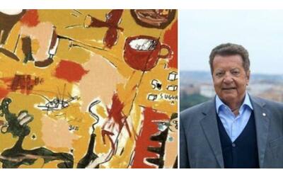 Il Basquiat (da 4 milioni di euro) conteso tra Cecchi Gori, il suo avvocato e Rita Rusic: «Quel quadro va dato al legale, ma è sparito»