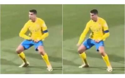 Il gestaccio di Cristiano Ronaldo contro i tifosi avversari
