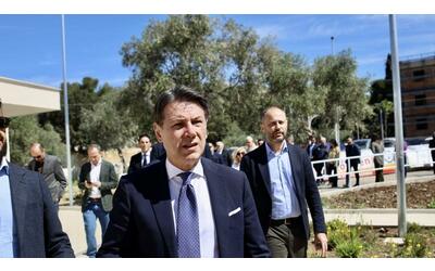 IL LEADER DEL M5S Stop alle primarie a Bari, Conte: «Pd ritiri le accuse di...