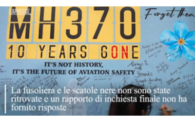 Il mistero del volo MH370, sparito nel 2014 con 239 persone a bordo. Il ruolo...