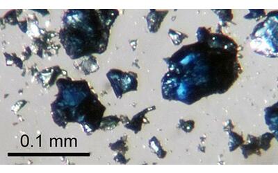 il mistero della ringwoodite il minerale che potrebbe svelare l esistenza di un oceano al centro della terra