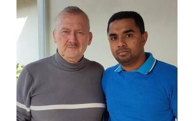 Il pensionato e il bengalese: Antonio ha adottato Tarek dopo l’incontro in...