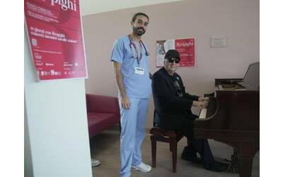 il pianista di dalla e il medico oncologo un duetto in corsia