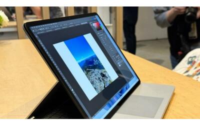 Il portatile perfetto per grafici e progettisti 3D? Il Surface Laptop Studio...