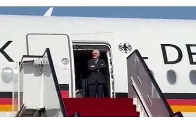 il presidente tedesco arriva in qatar ma nessuno va a riceverlo