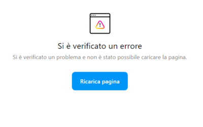 Instagram down, migliaia di segnalazioni  in Italia: «Impossibile accedere»