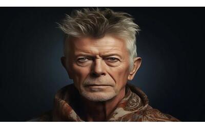 Intelligenza artificiale: ecco come sarebbe oggi David Bowie, a 77 anni