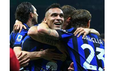 Inter-Atalanta risultato 4-0: gol di Darmian, Lautaro, Dimarco e Frattesi:...