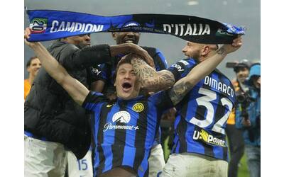 Inter, la stagione da sogno verso il 20° scudetto: il pagellone nerazzurro