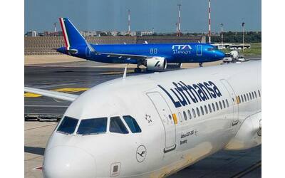 Ita Airways-Lufthansa, l’Ue  rimanda l’ok all’alleanza. Giorgetti: «Serve tempo»