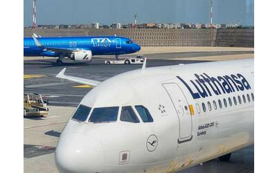 Ita Airways-Lufthansa, Meloni: «Pronti a notificare l’operazione la...