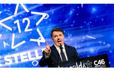 ITALIA VIVA  Renzi «rottamatore» alla Leopolda: «Von der Leyen non va rieletta. Forza Italia? Grigi burocrati»