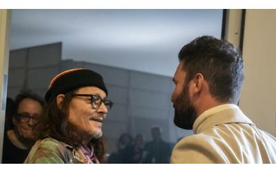 Johnny Depp a Torino per girare le scene di Modì
