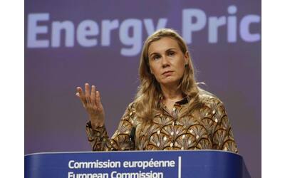 kadri simson commissaria europea all energia mercato sotto controllo ma attenzione alle rotte del golfo roma acceleri sulle rinnovabili