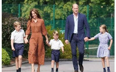 Kate e William, come affrontano i capricci dei loro figli (perché anche loro li fanno)