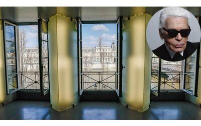 L'appartamento parigino di Karl Lagerfeld venduto per 10 milioni di euro. Raddoppiato il prezzo della base d'asta
