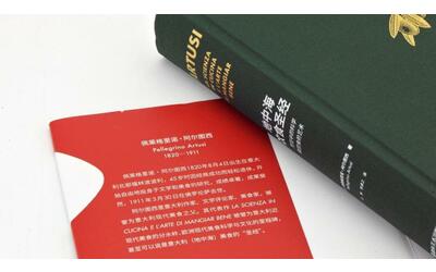 l artusi parla cinese tradotta e stampata in 3 000 copie la bibbia della cucina italiana