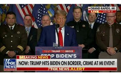 L’attacco di Trump agli immigrati: «Animali alieni clandestini»