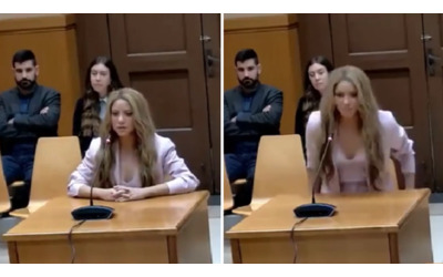 L'audizione-lampo di Shakira in tribunale: con tre «sì» e un «grazie»...