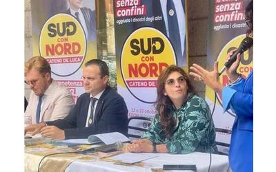 L’ex viceministra 5 Stelle Castelli  guiderà il partito di Cateno De Luca: puntiamo alla dimensione nazionale
