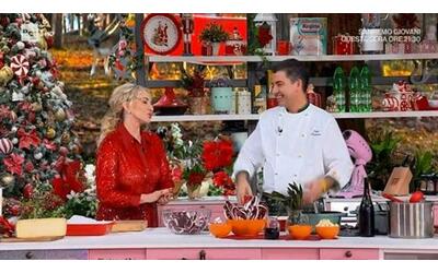 L’infelice battuta dello chef in tv con Antonella Clerici: «Farla bere mentre si cucina per stordire la preda»