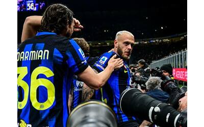 L’Inter vince contro l’Empoli con i gol di Dimarco e Sanchez: Inzaghi a +14 sul Milan