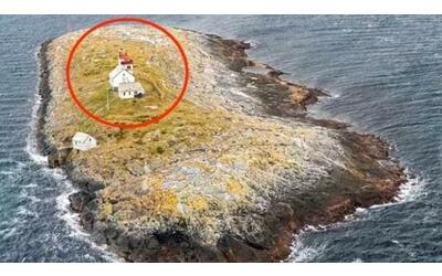 la casa pi isolata del mondo si trova su un isola in norvegia