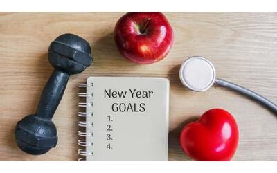la dieta non sempre necessaria ecco 5 buoni propositi adatti a tutti per il nuovo anno