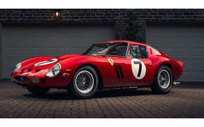 La Ferrari dei record: una 250 GTO è stata battuta all’asta a 51,7 milioni...