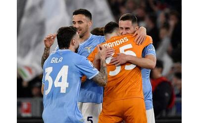 La Lazio batte la Juventus 1-0 all’Olimpico: Marusic decisivo in pieno recupero