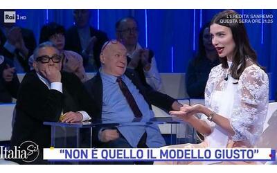 La modella Ilaria Capponi parla della sua anoressia in tv e Platinette fa...