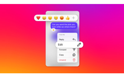 La novità in arrivo su Instagram: come modificare  i messaggi già inviati