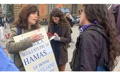 LA POLEMICA Firenze, denuncia gli stupri di Hamas e viene cacciata dal corteo per le donne Il console: «Vergogna»