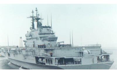 La portaerei «Garibaldi» va in pensione: al suo posto a Taranto arriva...