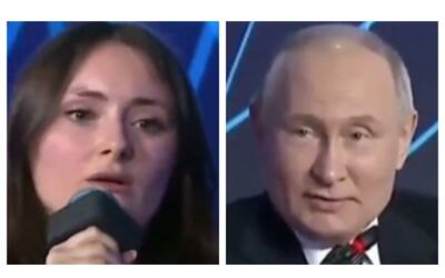La studentessa italiana che ha parlato con Putin: «Anche a scuola amava la Russia»