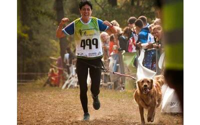 laura e i suoi due cani una maratona per i disabili ecco la mia pet therapy