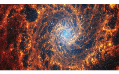 le 19 ipnotiche galassie a spirale ritratte dal telescopio webb i dettagli inediti