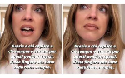 Le lacrime di Chiara Ferragni su Instagram, parla dei figli e si commuove: «È un periodo doloroso»